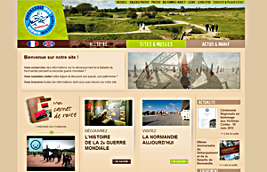 Visit the Normandie Memoire Website